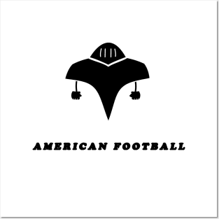American football Posters and Art